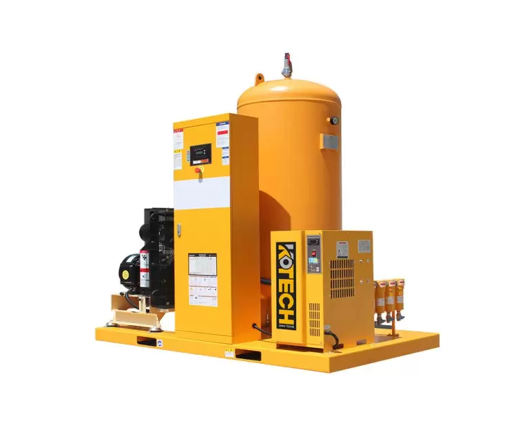 Two Stage Air Compressor Applications in Mining Operations
