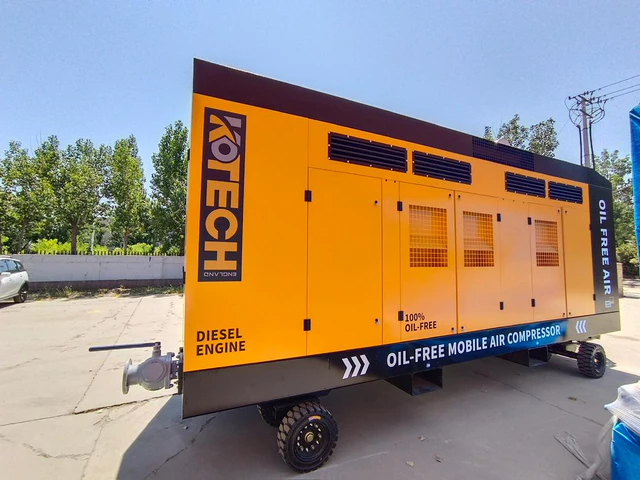 How to Choose the Right Two Stage Air Compressor for Industrial Use