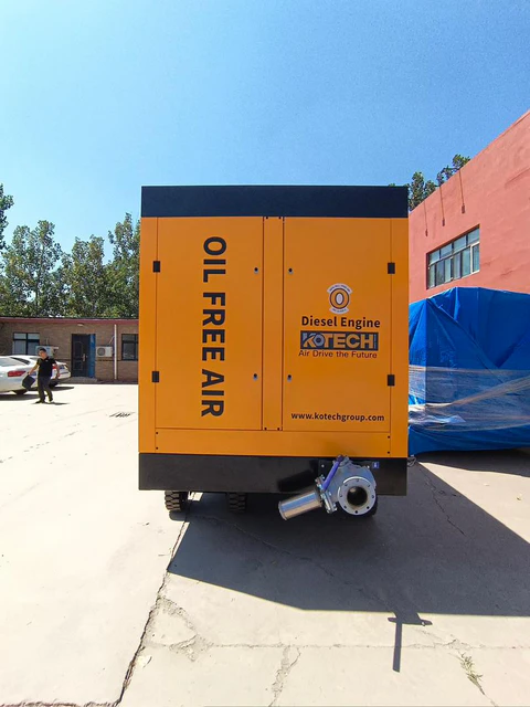 Two-Stage Air Compressor Solutions for Reducing Operational Costs