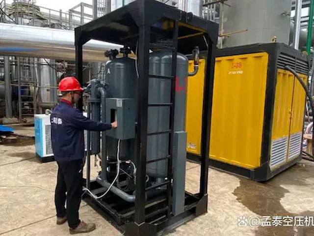 The Science Behind Double Stage Air Compression Technology