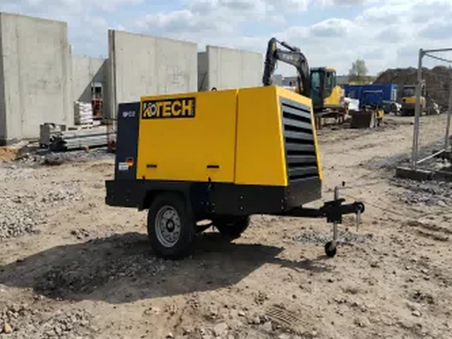 Two-Stage Air Compressor Maintenance Schedule for Industrial Use