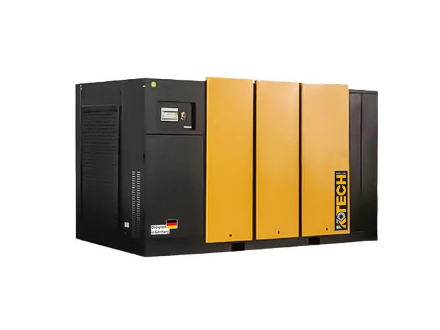 Two Stage Air Compressor for Plastic Injection Molding Applications