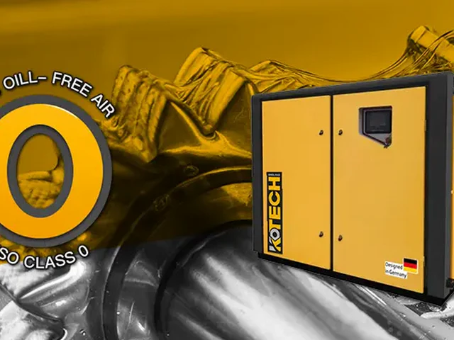 The Science Behind Double Stage Air Compression Technology