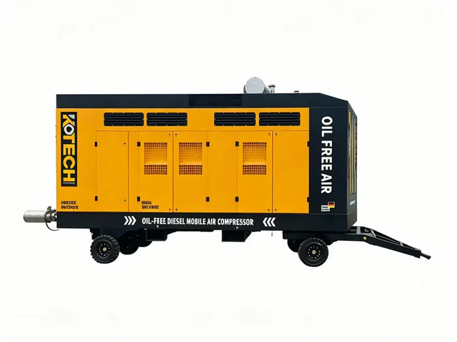 Complete Guide to Two Stage Air Compressor Maintenance Schedules