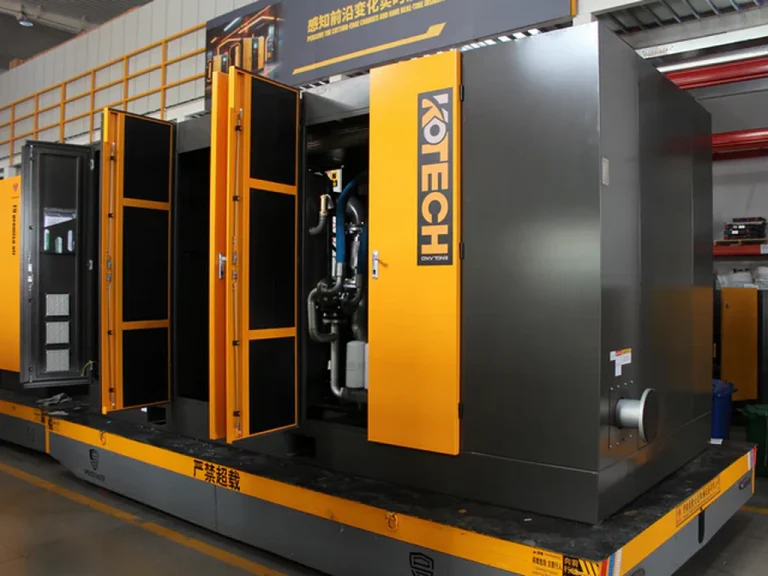 Two Stage Air Compressor Applications in Mining Operations
