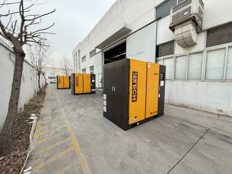 Automotive Manufacturing 2-Stage Compressor System - Get Free Quote