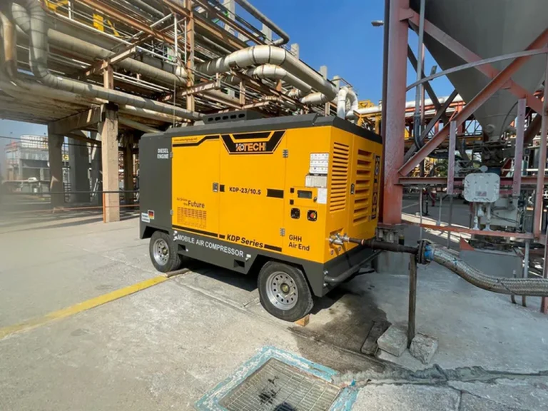 Streamlining On-Site Operations Addressing Efficiency Gaps with portable diesel air compressor for sale 100 cfm