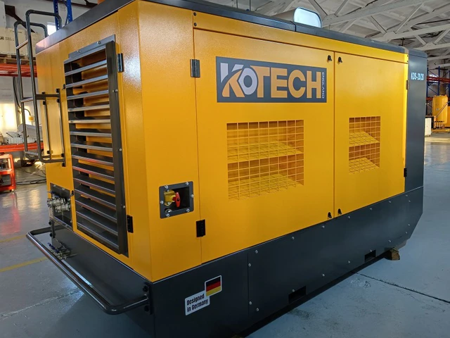Two Stage Air Compressors for Packaging and Printing Industries
