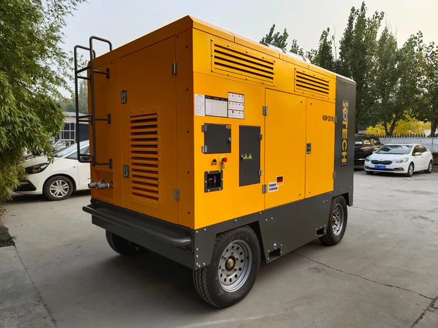 Voltage & Power Requirements for Industrial 2-Stage Compressors - Specs