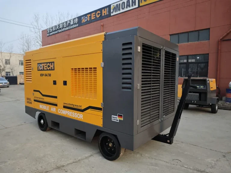 Two-Stage Air Compressor for Water Well Drilling Rig - Manufacturer Direct