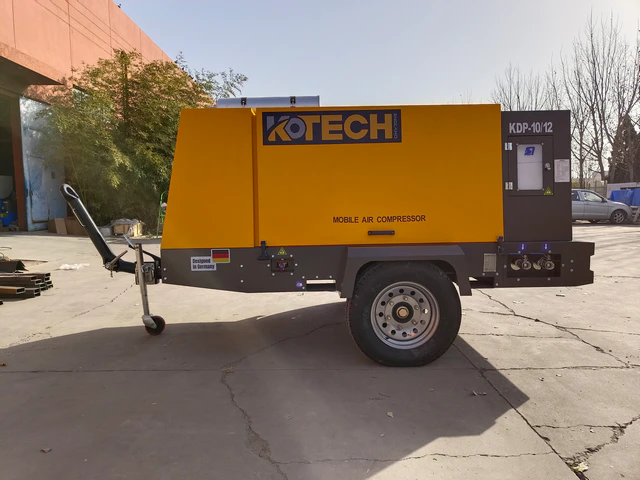 Heavy Duty 2-Stage Compressor for Shipyard & Sandblasting - Wholesale