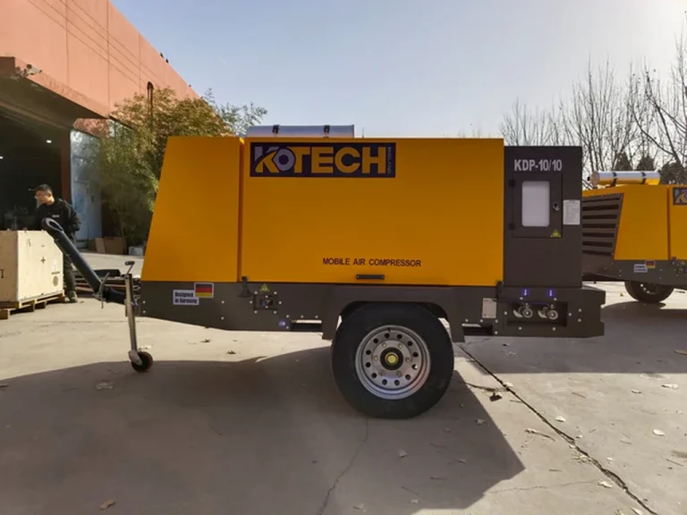 How High Pressure Air Compressors Are Redefining Industrial Power