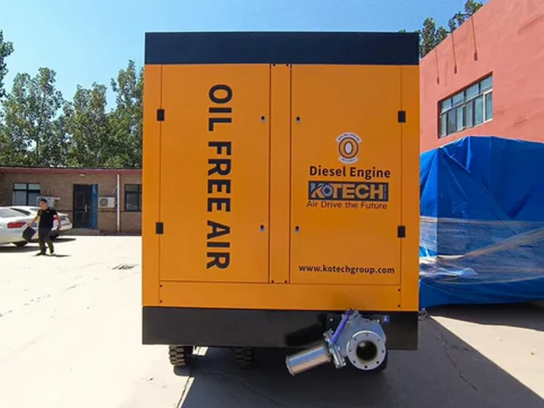 Eliminating Downtime The Strategic Advantage of a Portable Diesel Air Compressor for Jack Hammer Operations in Construction
