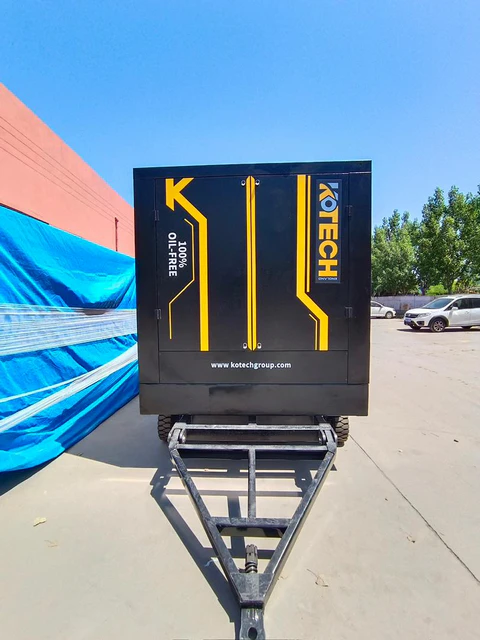 Precision Two-Stage Air Compressor for Aerospace Plants - Supplier