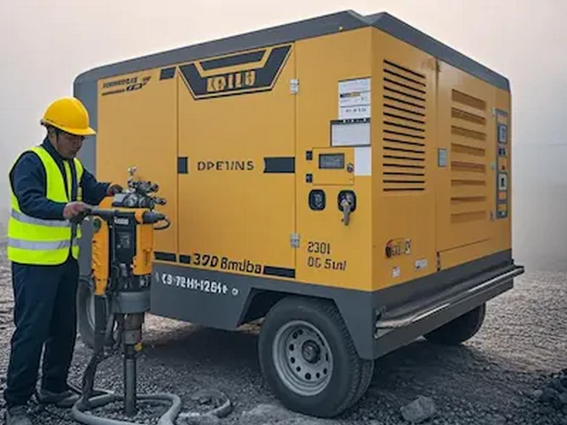 Two-Stage Air Compressor Solutions for Low-Maintenance Industrial Use