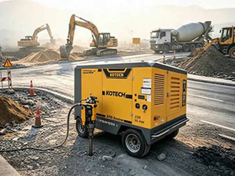 Annual Operating Costs of Industrial Two Stage Compressor - Cost Analysis