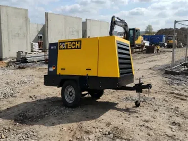How Scroll Air Compressors Are Redefining Efficiency in Precision Applications
