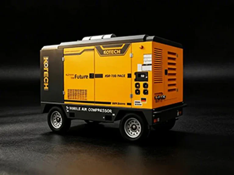 How the Diesel Air Compressor Redefines Remote Power and Productivity in Construction and Infrastructure