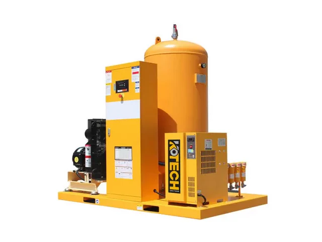 Two-Stage Compressor Solutions for Meeting ISO Air Quality Standards
