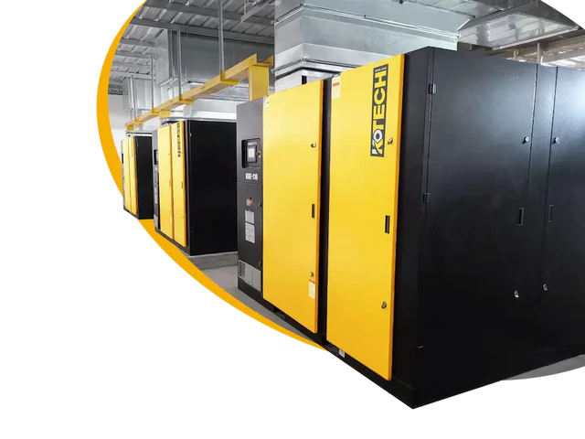 Custom Two-Stage Compressor for Foundry & Smelting Operations - RFQ