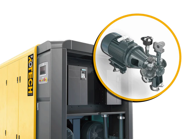 Engineering Design of Two-Stage Air Compressor Compression Chambers
