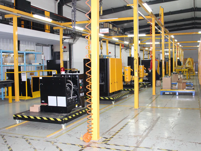 Two Stage Air Compressor for High-Pressure Applications: A Guide