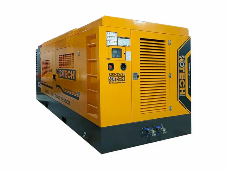 Heavy Duty 2-Stage Air Compressor for Mining Equipment - Factory Price
