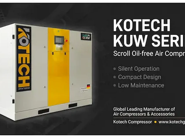 Two-Stage Rotary Screw Compressor Working Principle - Technical Guide