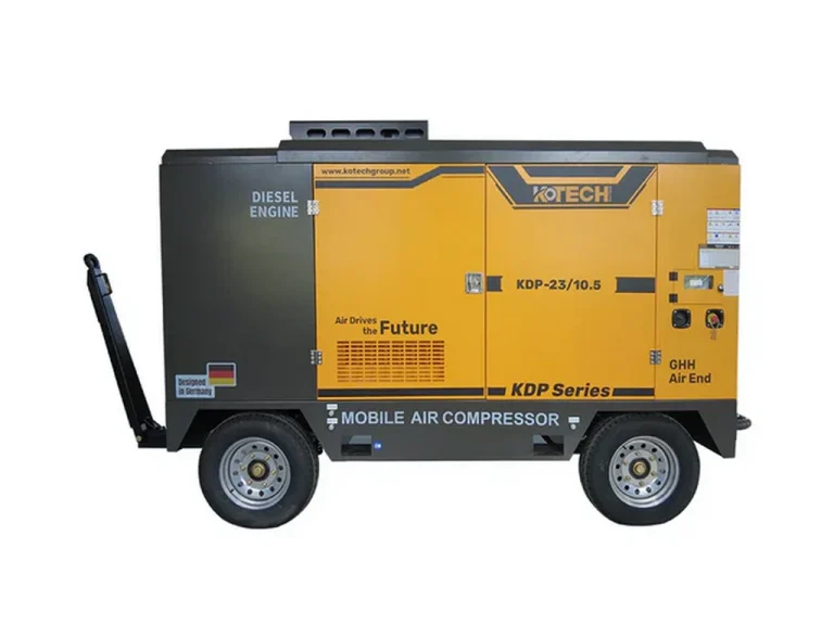 The Logic Behind Portable Heavy Duty Diesel Air Compressor for Sale A Structural Analysis for Optimal Site Performance