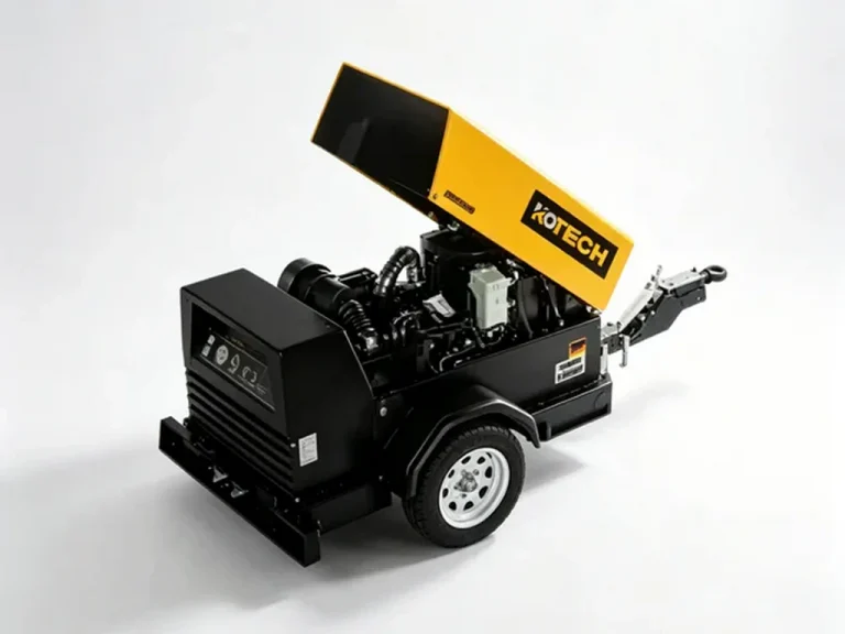 Eliminating Downtime The Strategic Choice of a Diesel Air Compressor Supplier for Sandblasting