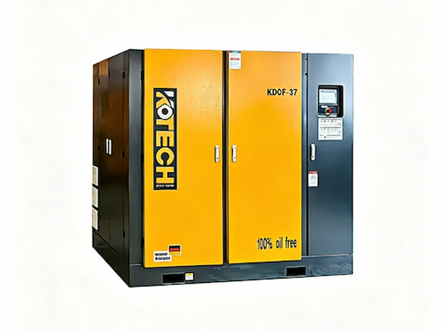 Two Stage Air Compressor Applications in Oil and Gas Industries