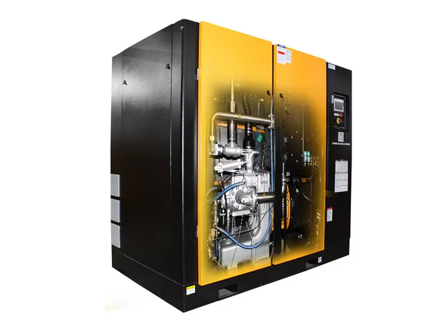 Performance Curve Analysis of Two-Stage Screw Compressors - Data