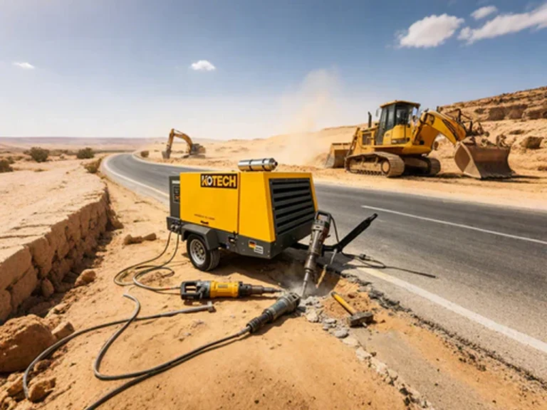 How Air Compressors Drive Unprecedented Efficiency in Industrial Manufacturing