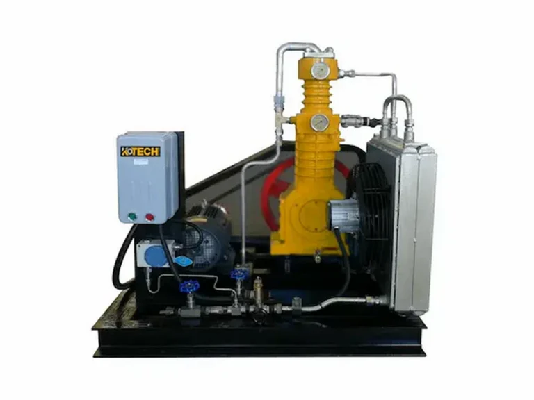 Industrial Two-Stage Compressors for Global Engineering Projects - RFQ