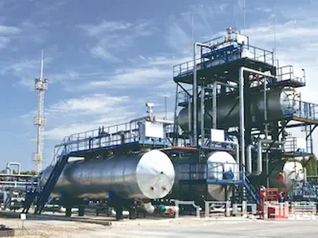Industrial Two-Stage Compressed Air System for Power Plants - Engineering