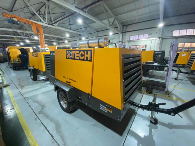 ASME & CE Certified Industrial Two-Stage Air Compressors - Direct Factory