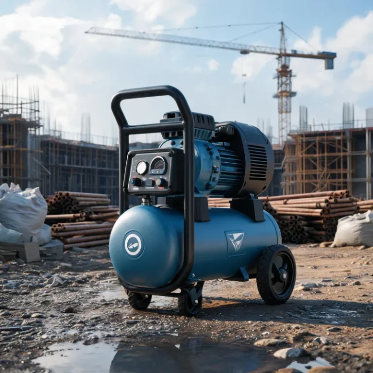 2024 Roundup: New Oil-Free Portable Air Compressors With Double Stage Compression