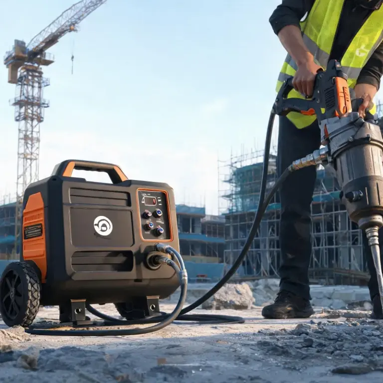 Best Oil-Free Portable Double-Stage Compressors For High Pressure: Top Picks