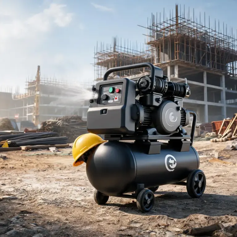 Common Problems & Diagnoses for Oil Free Portable Air Compressor With Double Stage Compression