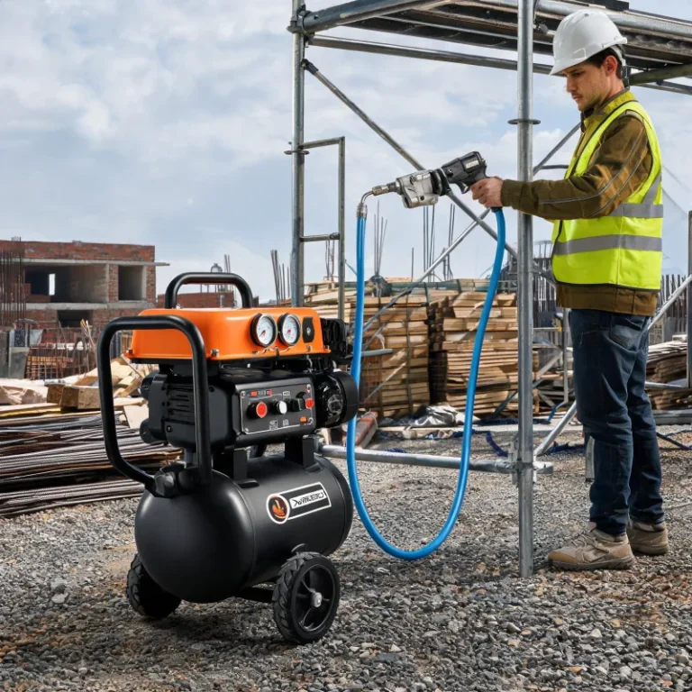 Common Uses of an Oil Free Portable Air Compressor for Work & DIY
