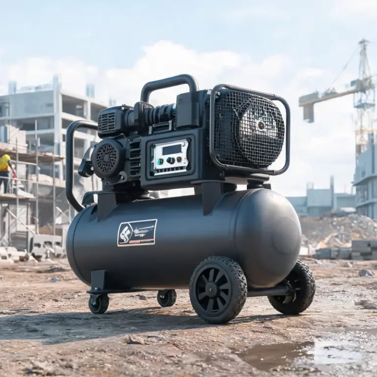 Cost Breakdown for a Quality Industrial Grade Oil-Free Portable Air Compressor