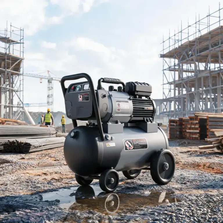 Cost Guide for Quality Oil Free Portable Double Stage Air Compressors