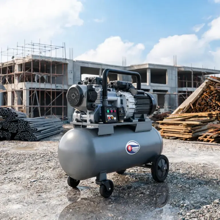How to Maintain Your Double Stage Oil-Free Portable Air Compressor: Step-by-Step Guide