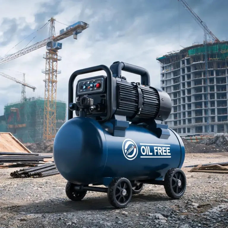 Oil Free Portable Air Compressor: Double Stage Solutions for Consistent High Pressure