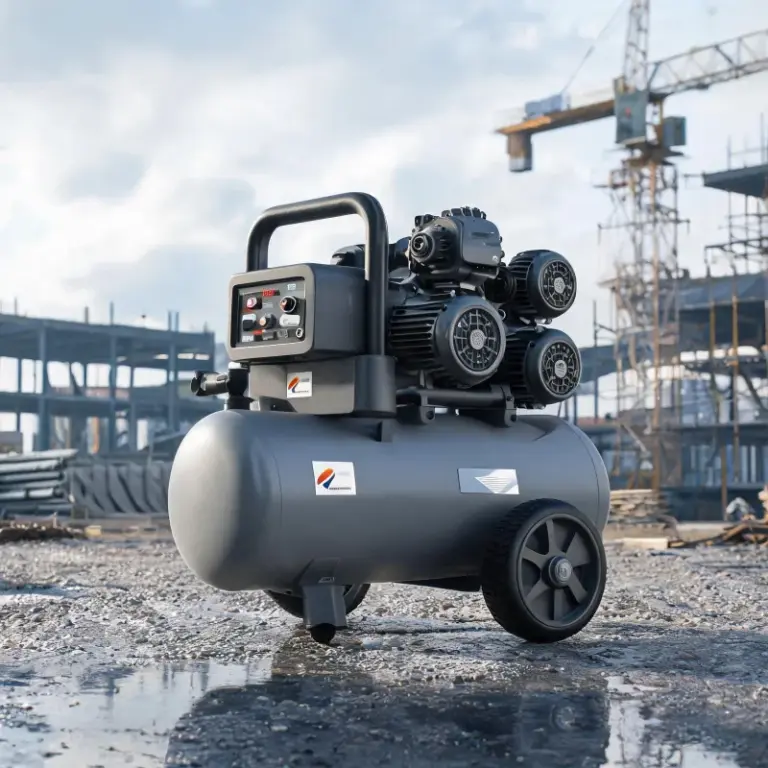 Oil-Free Portable Double-Stage Compressors: 2024 Trend Analysis & New Model Roundup