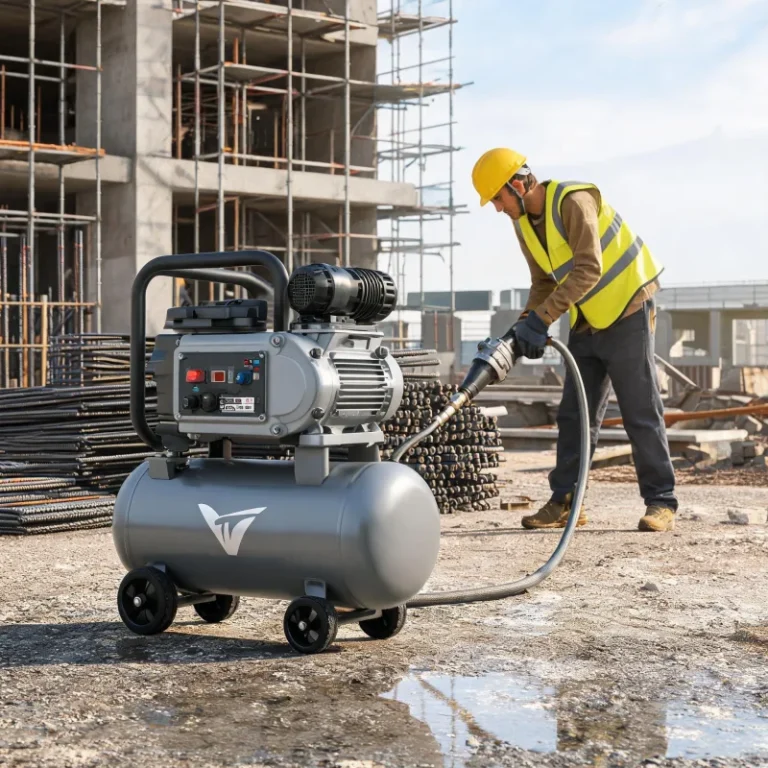 What an Oil Free Portable Air Compressor With Double Stage Compression Is Good For: Real Use Cases
